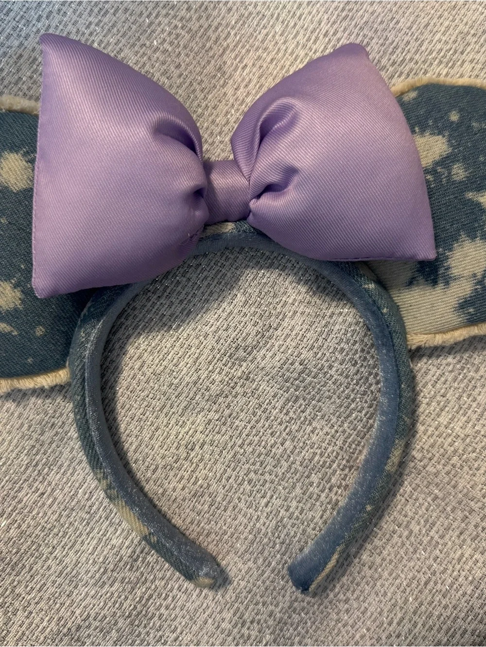 Disney distressed jeans ears